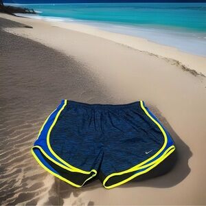 Nike women’s size L running shorts.